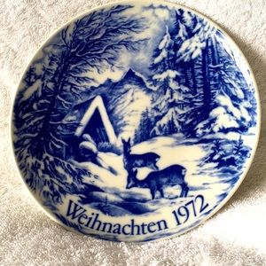 Limited Edition Christmas Plate